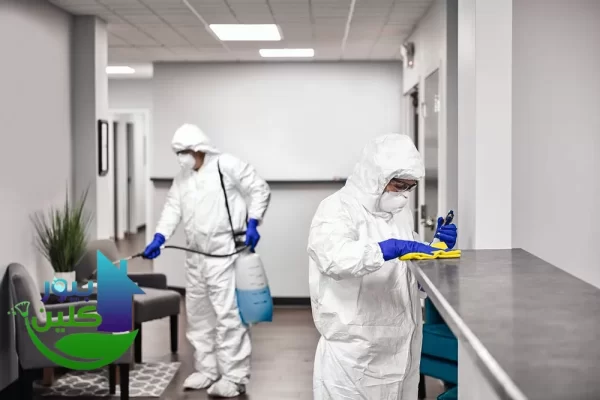 شركة تعقيم وتنظيف في العين