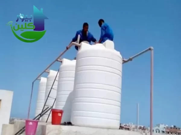شركة تنظيف خزانات المياه في الذيد